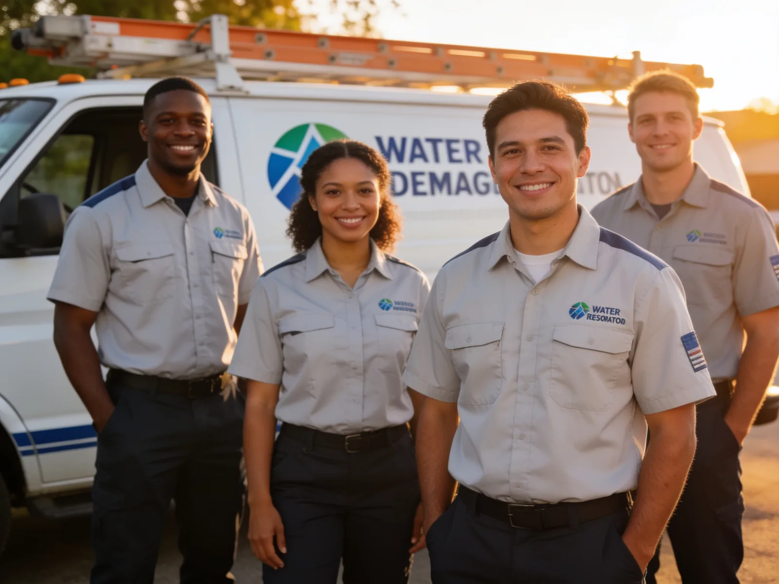 Water Damage Restoration company in Poplar, WI