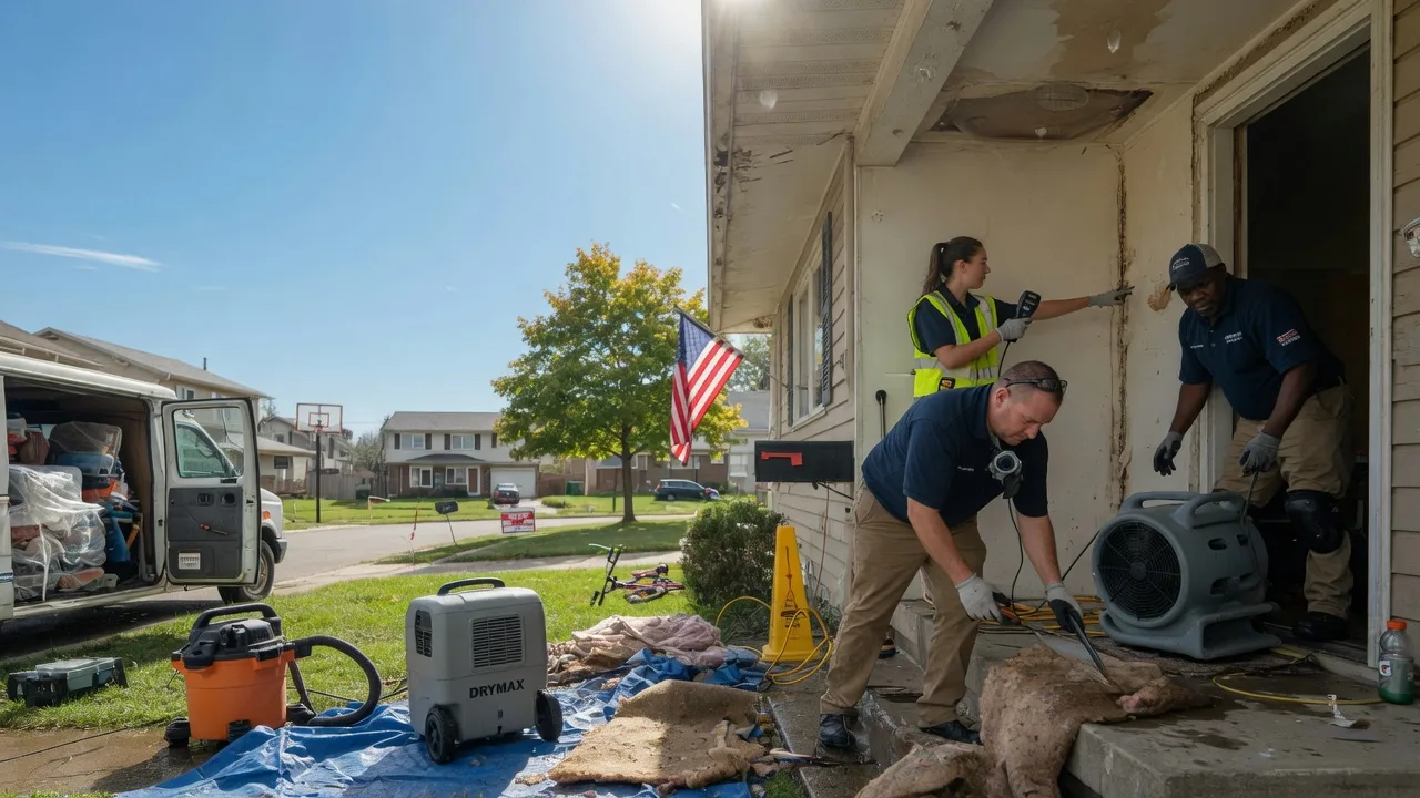 Water Damage Restoration in Poplar, WI near me